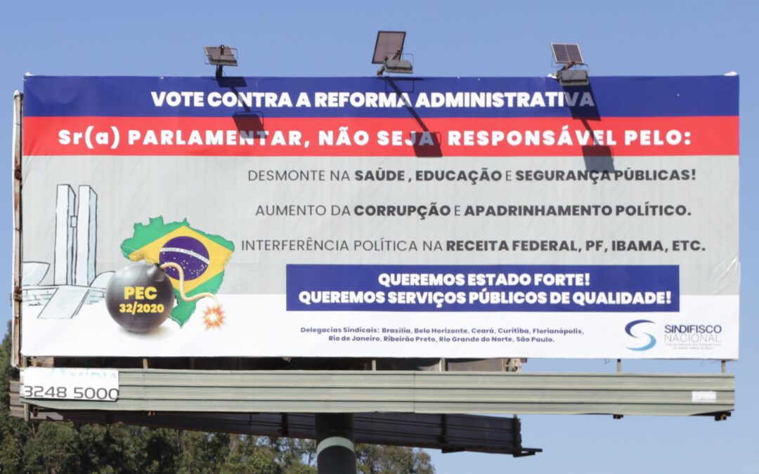 DS Florianópolis se une a outras delegacias sindicais na luta contra a PEC 32